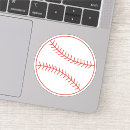 Search for red stitching stickers Sports