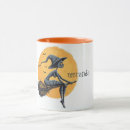 Search for witch broomstick mugs Scary