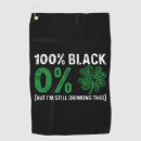 Search for shamrock golf towels Ireland