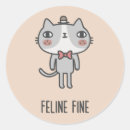 Recherche de feline autocollants Kawaii