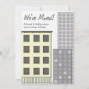 Search for new apartment moving invitations City
