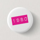 Recherche de les années 1980 badges Fille