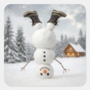 Recherche de carotte drôle autocollants Noël