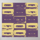 Recherche de retro music posters Cassette