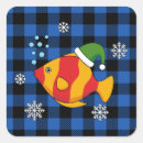 Search for tropical fish stickers Blue