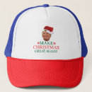 Search for make america blue again hats Political