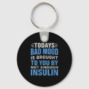Search for diabetes awareness keychains Type