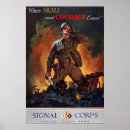 Search for courage posters Vintage