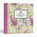 Search for vintage pattern binders Botanical