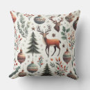 Search for rustic christmas pillows White