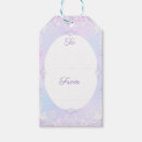 Search for snowflake gift tags Purple