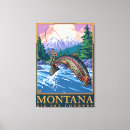 Search for big sky canvas prints Country