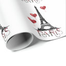 Recherche de ballon rouge papier cadeau Pour elle