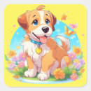 Recherche de papillon dog autocollants Fleurs