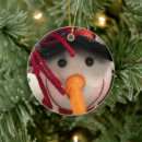 Search for carrot ornaments Snowman