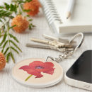Recherche de coquelicot porteclés Fleur