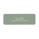 Search for sage return address labels Modern