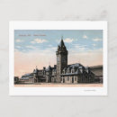 Recherche de gare ferroviaire cartes postales Lanterne