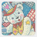 Search for patriotic bear stickers 4th of july