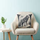 Search for tribal wolf decor Nature