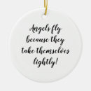 Search for flying angel ornaments Angels