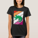 Recherche de caméléon tshirts Fier