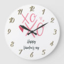 Recherche de no valentines horloges Élégant