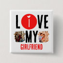 Search for i love my girlfriend buttons Relationship