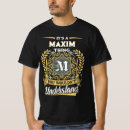 Search for for maxim tshirts For him
