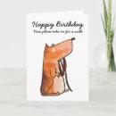 Search for dog walking birthday cards Funny