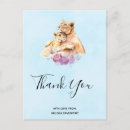 Search for africa thank you cards Lion