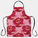 Search for vintage patterns aprons Pink