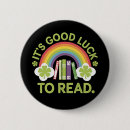 Search for good luck buttons Shamrock