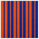 Search for blue orange fabric Stripes