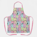 Search for hipster cat aprons Cats