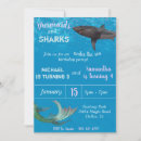 Search for mermaid shark Birthday
