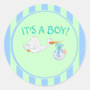 Search for stork stickers It's a boy