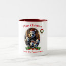 Recherche de panda de noël tasses Animaux