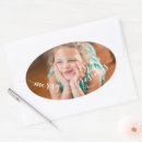 Search for oval stickers Happy