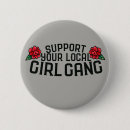 Search for gangs buttons Feminist