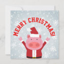 Search for piglet christmas cards Snow