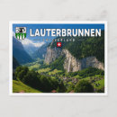 Recherche de vallée cartes postales Lauterbrunnen