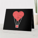 Search for hot air balloon valentines day cards Pink