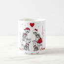 Search for skeleton dog mugs Gothic love
