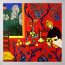 Search for matisse posters Red