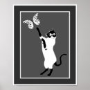 Recherche de papillon noir et blanc posters Animaux