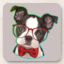 Recherche de hipster dessous de verres Animal