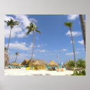 Recherche de plage palmier posters Paume