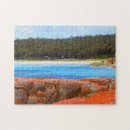 Recherche de tasmanie puzzles Plage