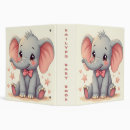 Search for baby book binders Elephant